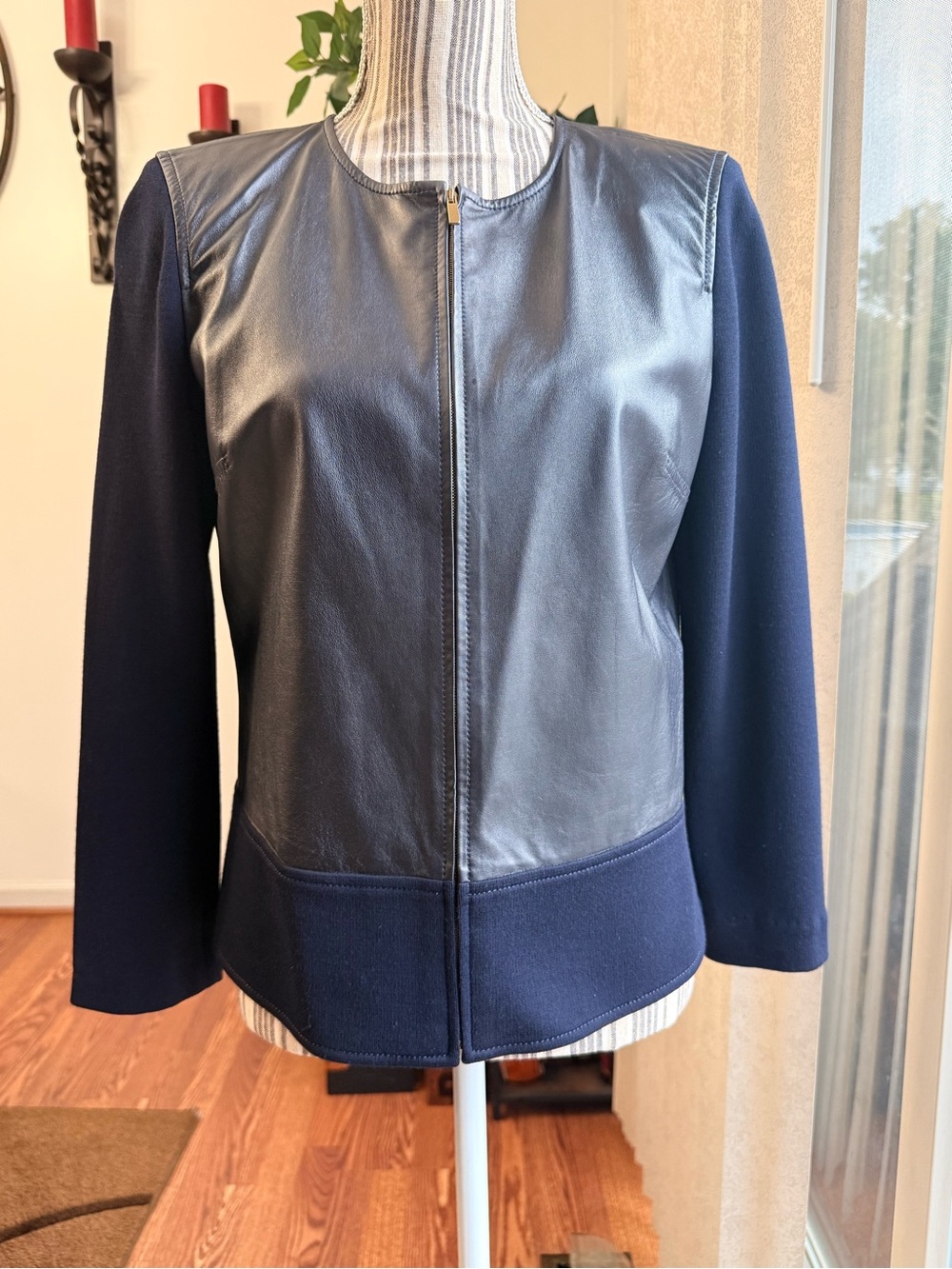 St. John Navy Jacket